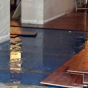 water damage restoration