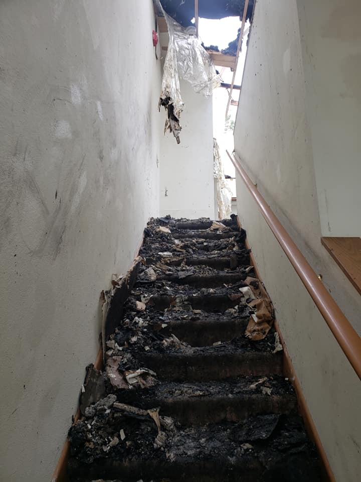 fire damage