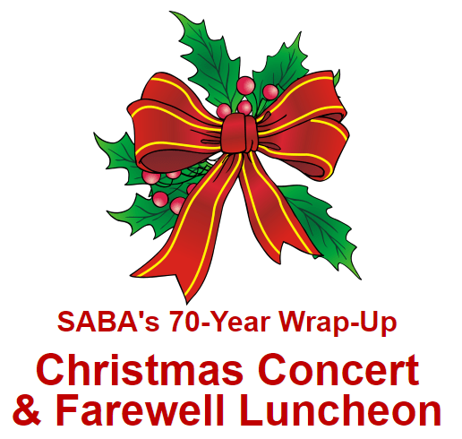 SABA Christmas concert