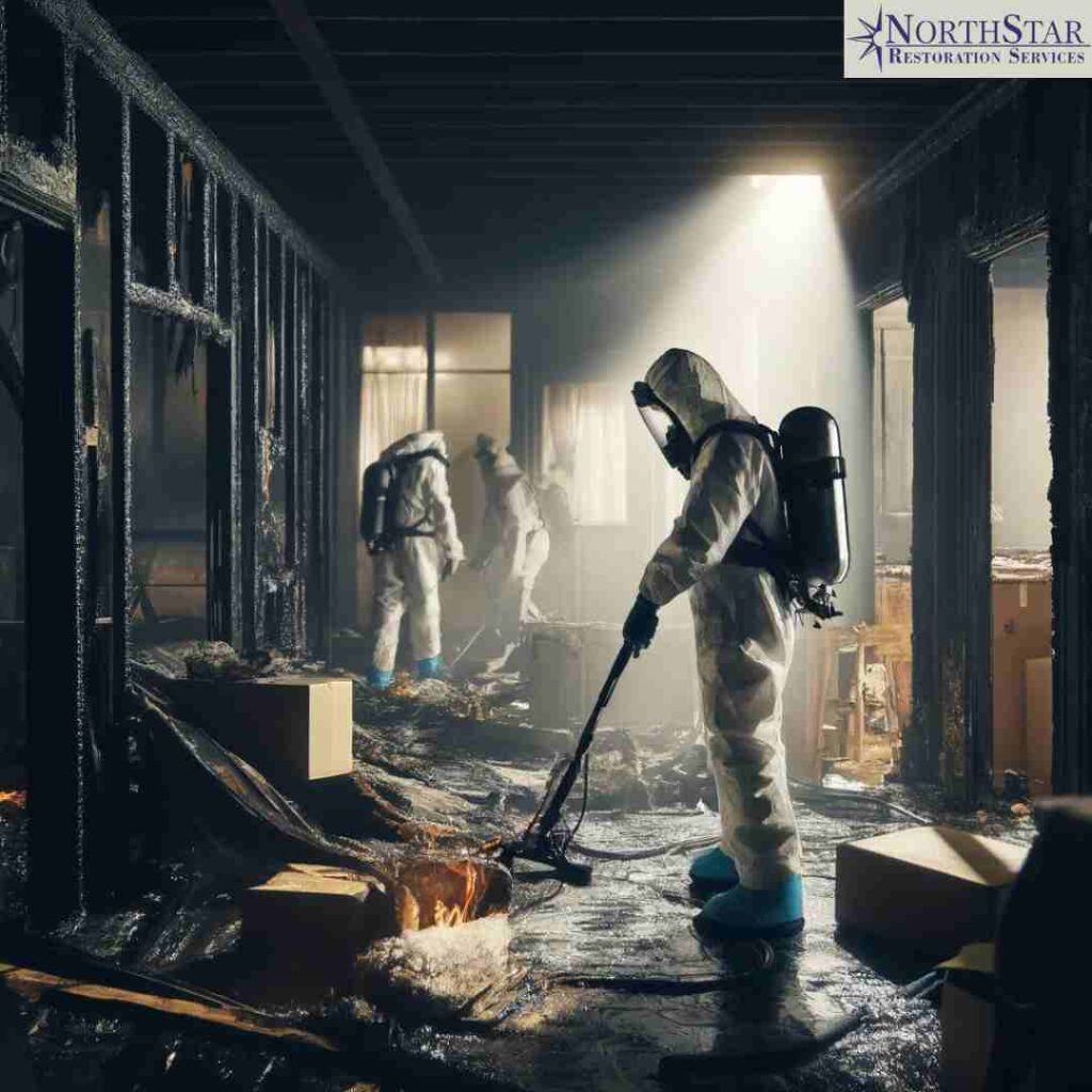 From Flames to Renewal: NorthStar's Fire Damage Cleanup Expertise