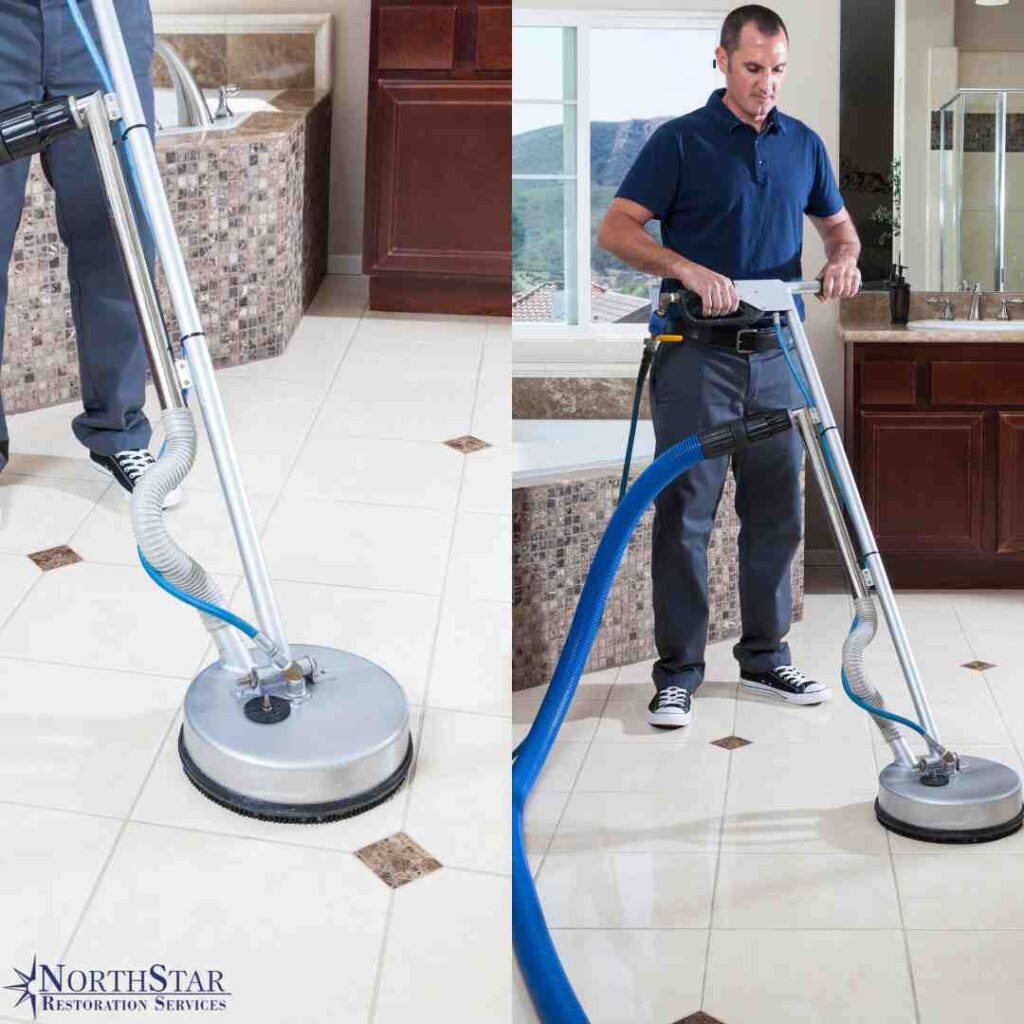 Clean Your Tile and Grout