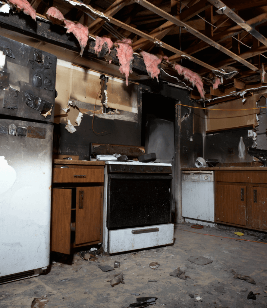 Fire Damage Remediation