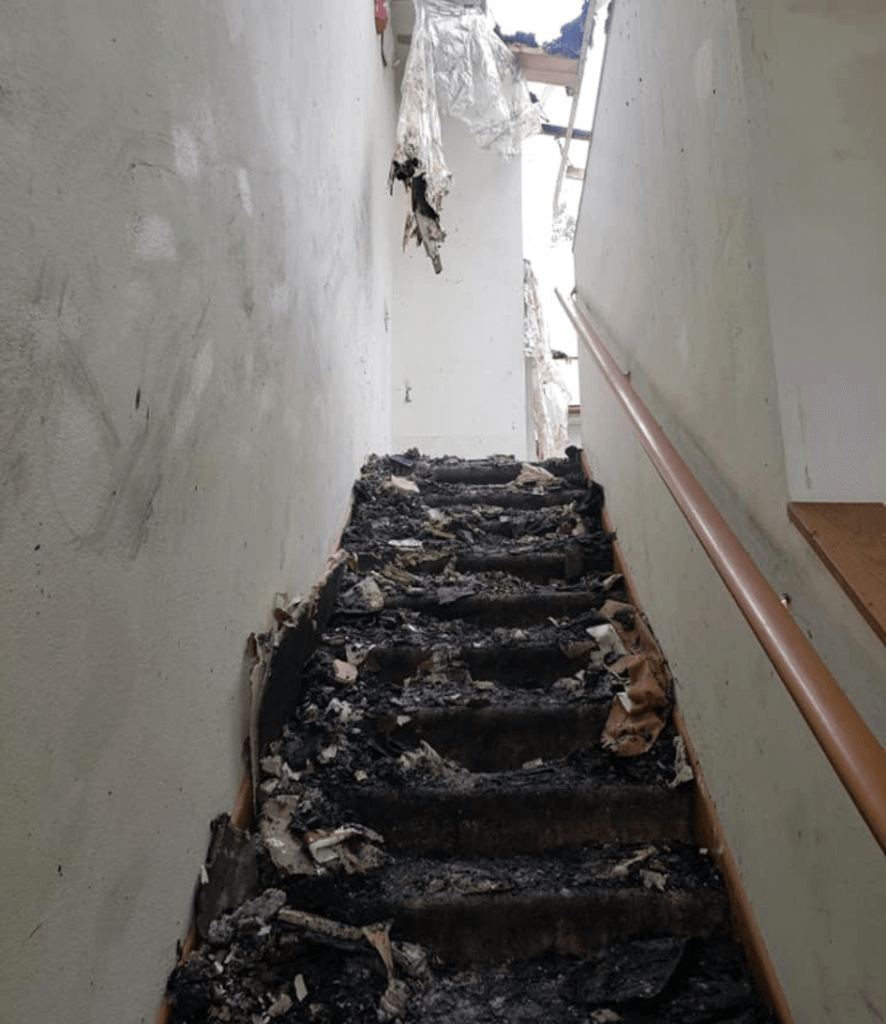 Fire Damage Repair