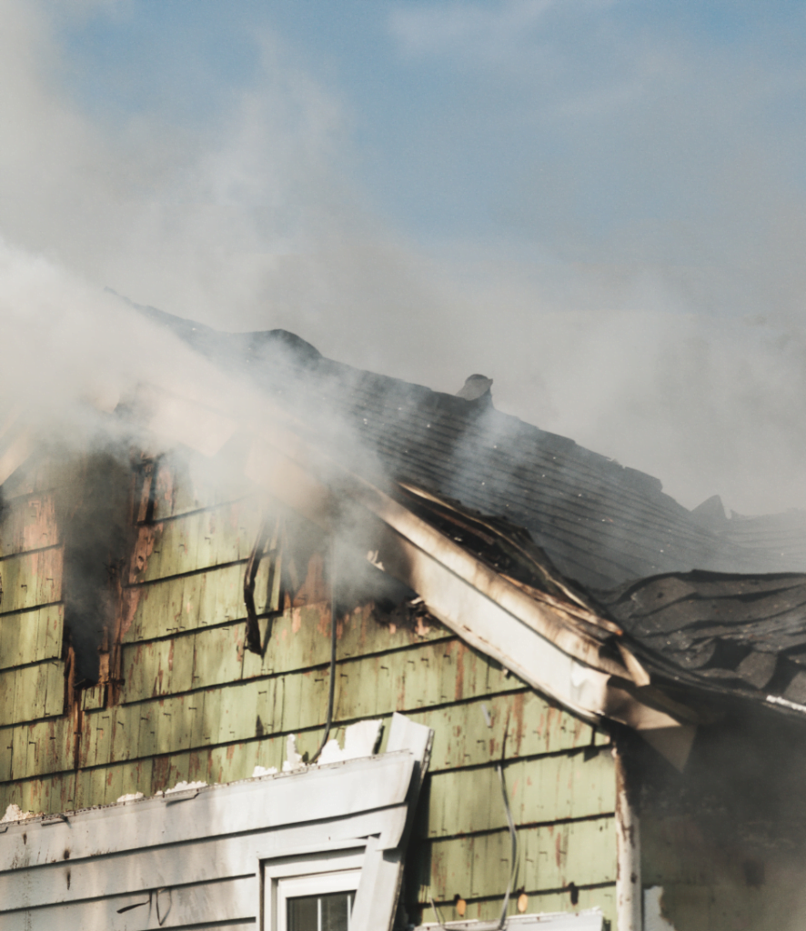 Smoke Damage Cleanup Services