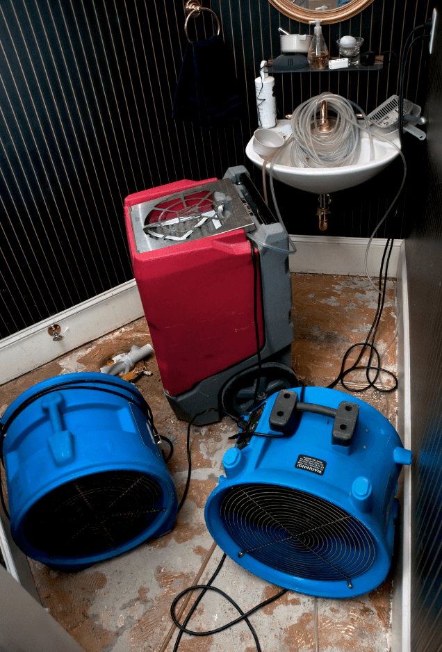 Residential Water Damage Restoration