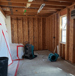 Residential Water Damage Restoration