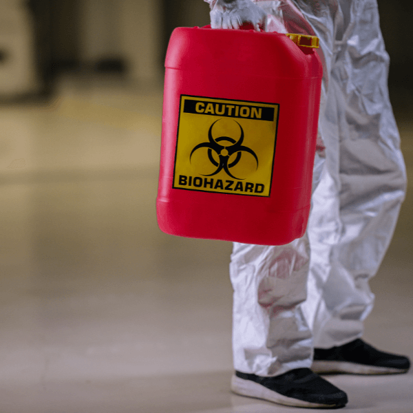 Biohazard Cleanup