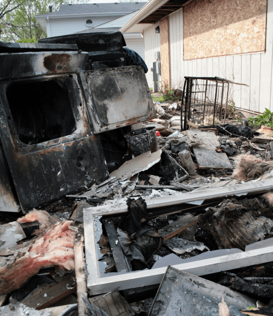 Fire Damage Cleanup Services