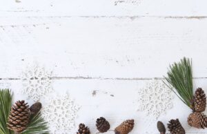 White wooden panel