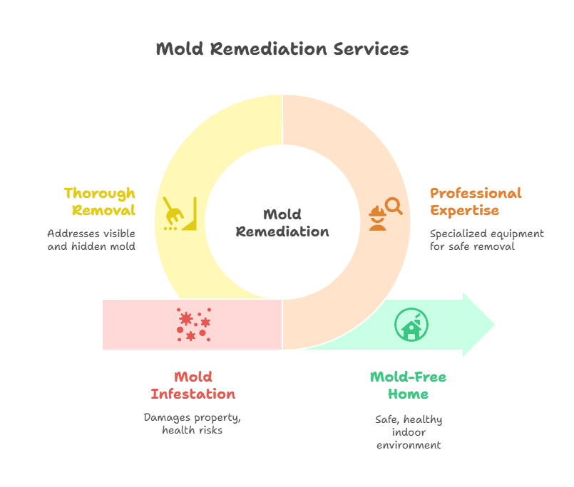 Mold remediation