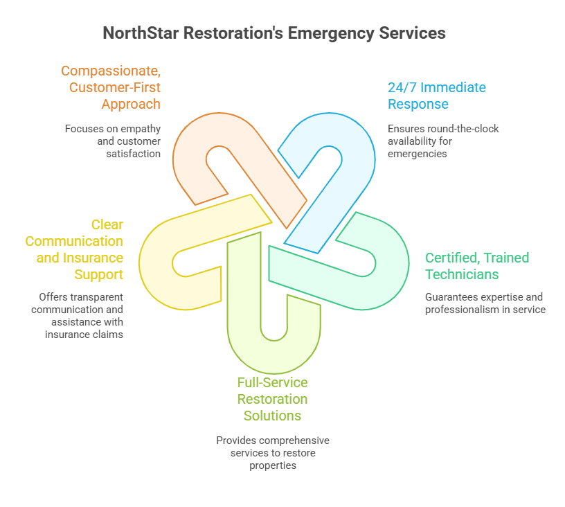 Why NorthStar Restoration is Your Trusted Emergency Restoration Partner
