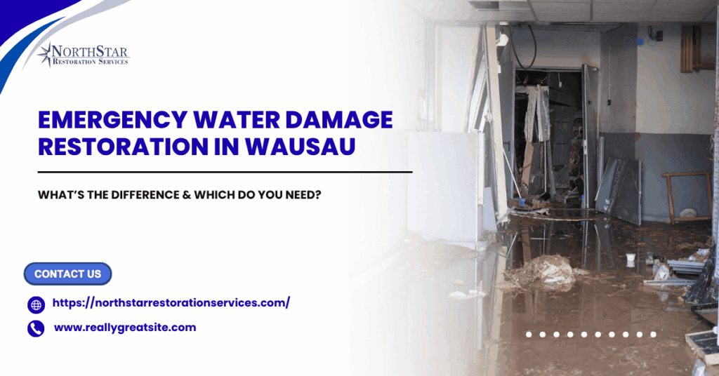Emergency Water Damage Restoration in Wausau: Fast Solutions for Flooded Homes