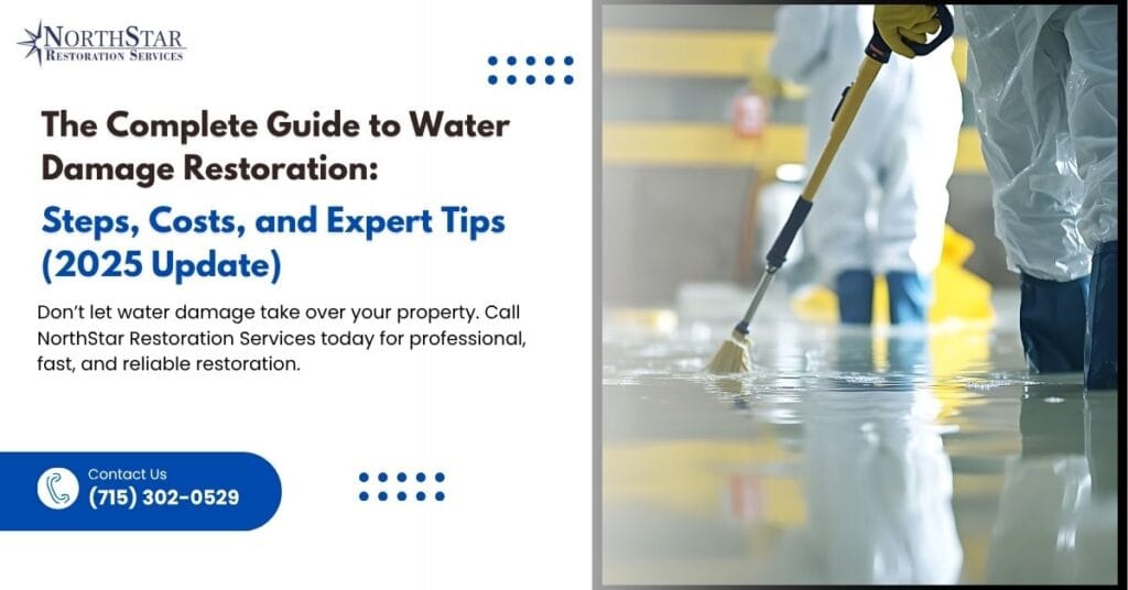 The Complete Guide to Water Damage Restoration