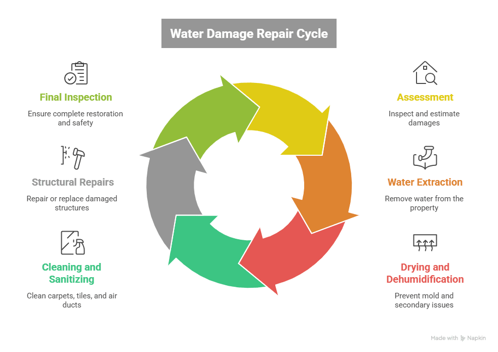 Understanding the Water Damage Repair Process