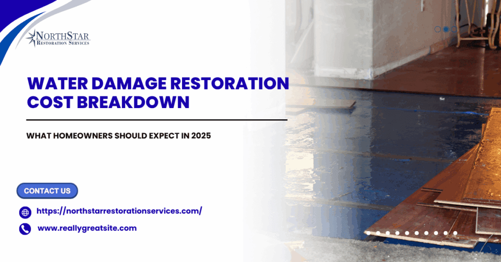 Water Damage Restoration Cost Breakdown
