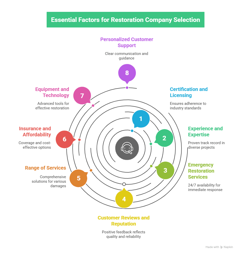 Why Choosing the Right Restoration Company Matters