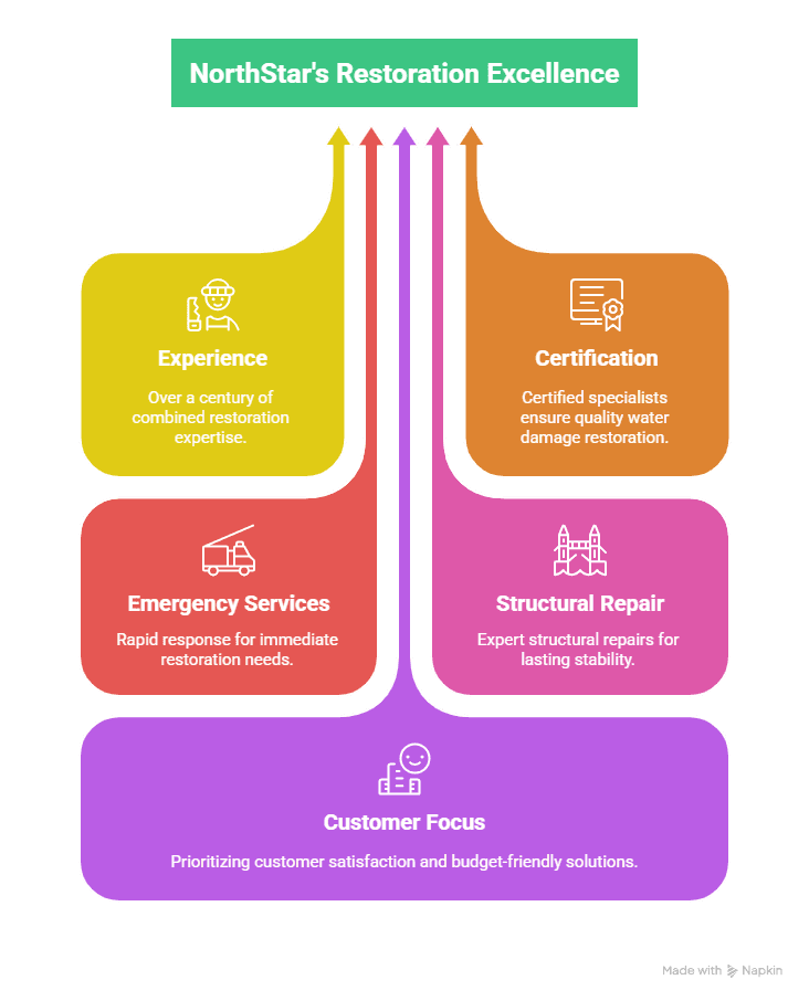 Why NorthStar Restoration Services Is Your Best Choice