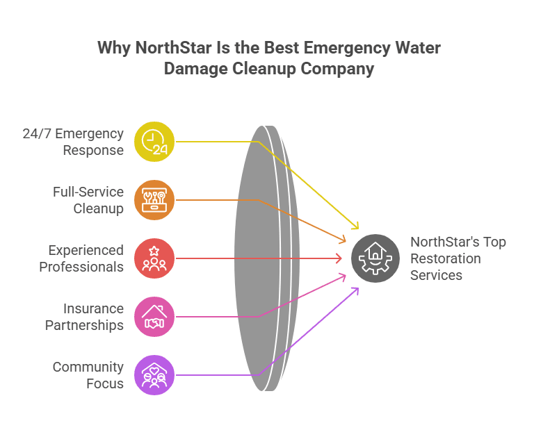 Why NorthStar Is the Best Emergency Water Damage Cleanup Company