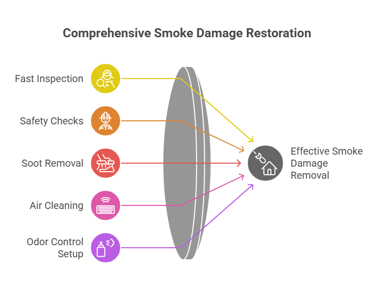 Emergency Smoke Damage Removal in Wausau