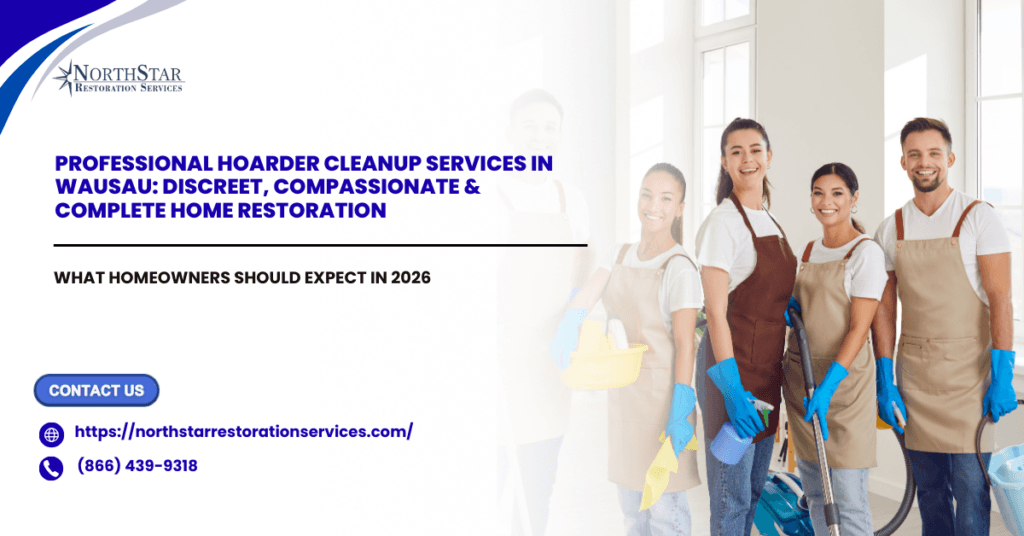 Professional Hoarder Cleanup Services in Wausau: Discreet, Compassionate & Complete Home Restoration