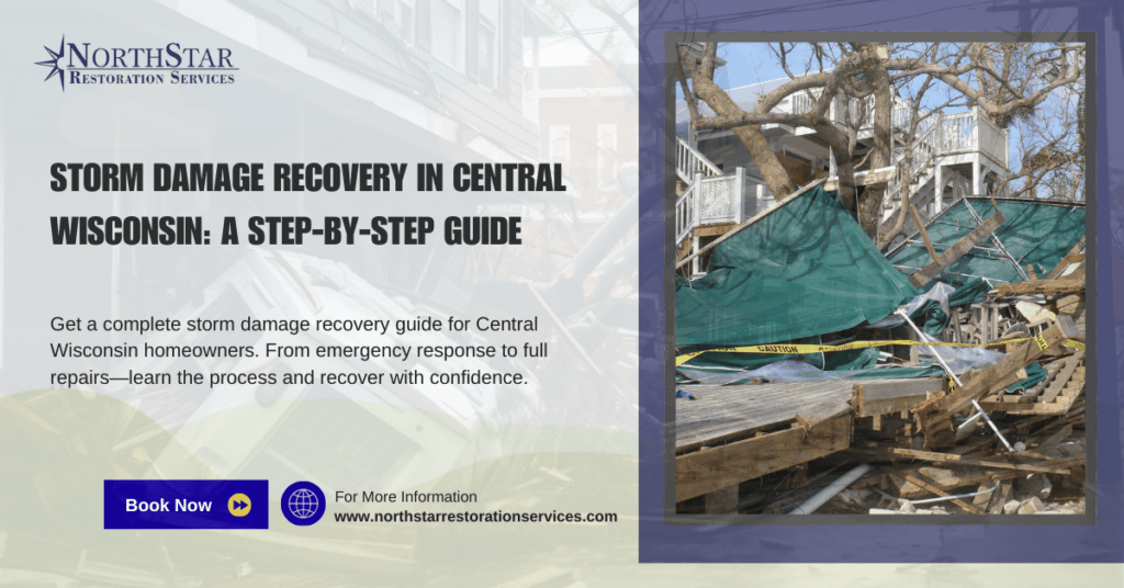 Storm Damage Recovery in Central Wisconsin: A Step-by-Step Guide