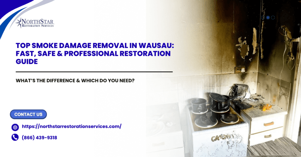 Top Smoke Damage Removal in Wausau: Fast, Safe & Professional Restoration Guide