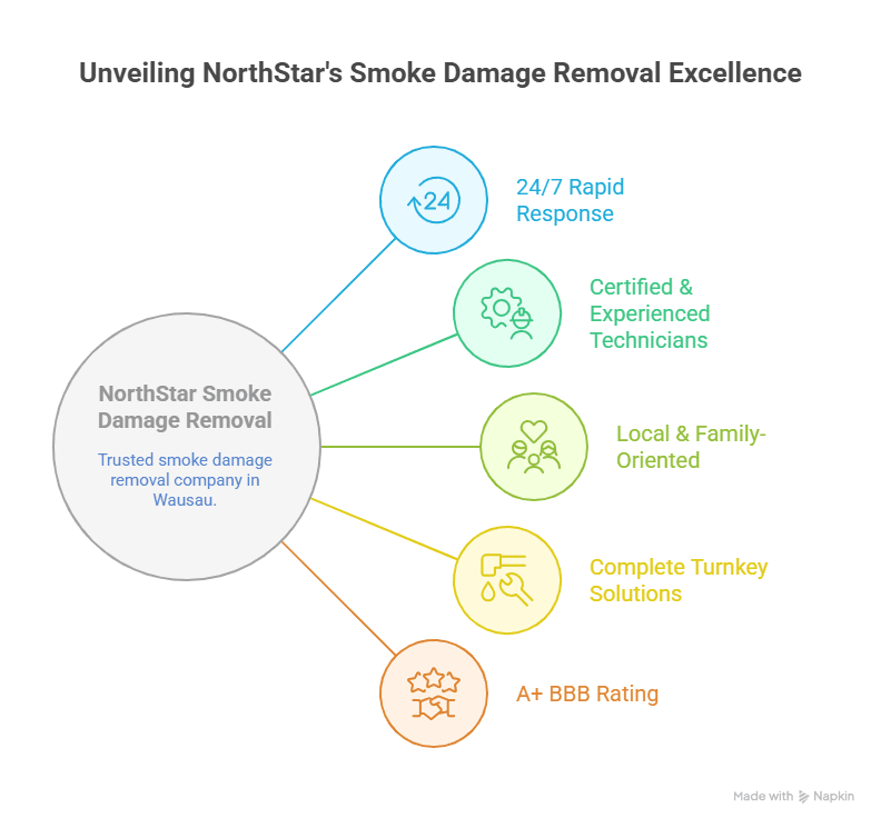 Why Choose NorthStar as Your Certified Smoke Damage Removal Company?
