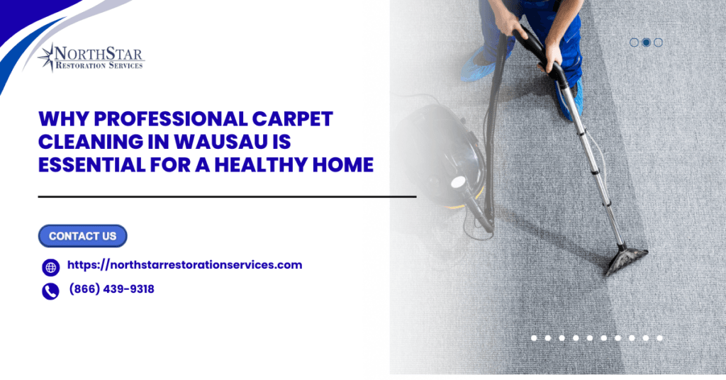 Why Professional Carpet Cleaning in Wausau Is Essential for a Healthy Home