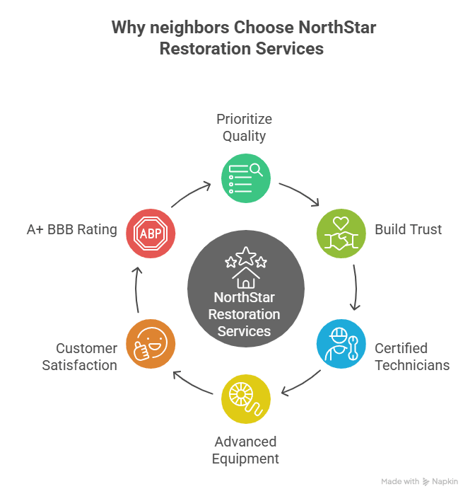 Why neighbors choose us