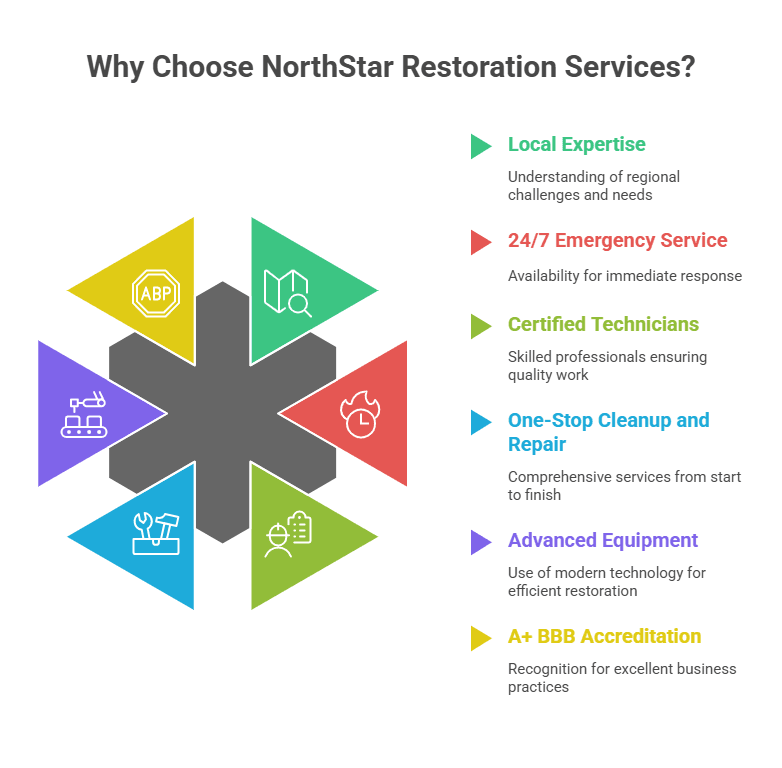 Why Choose NorthStar Restoration Services