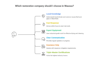 Features of the Best Restoration Companies in Wausau