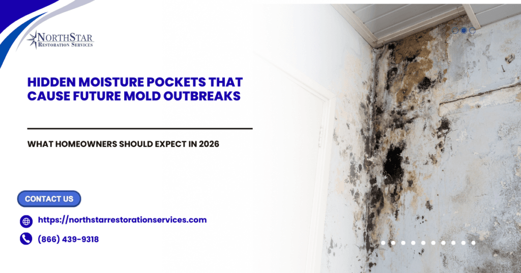 Hidden Moisture Pockets That Cause Future Mold Outbreaks