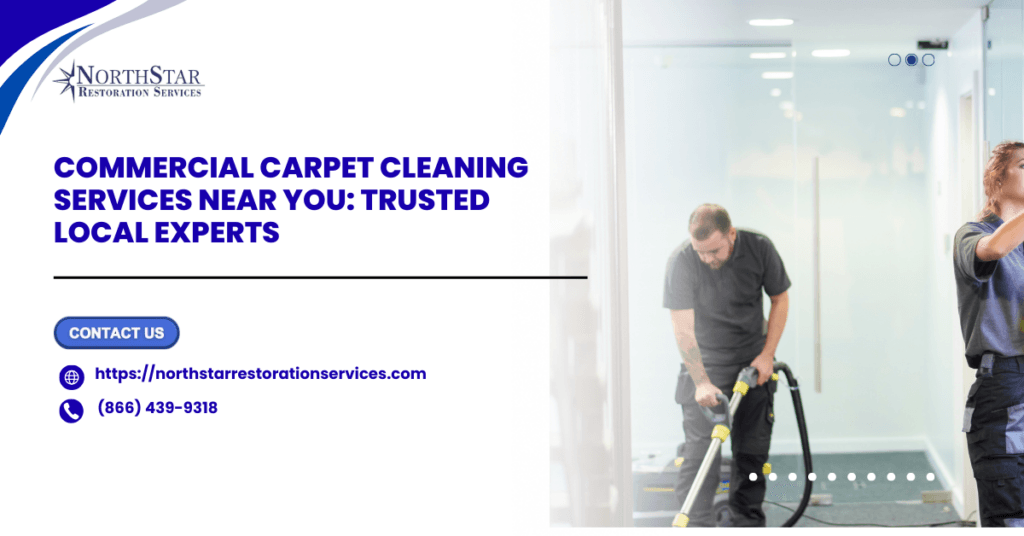 Commercial Carpet Cleaning Services Near You: Trusted Local Experts