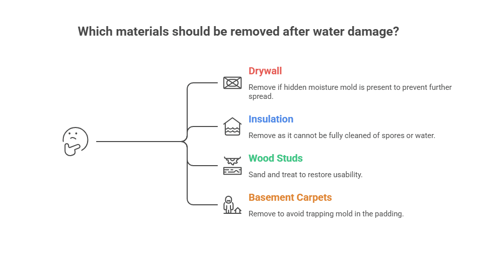 Knowing Which Materials Are Not Restorable