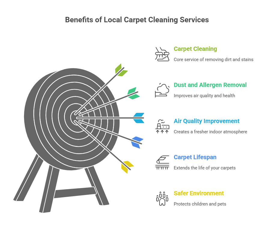 Benefits of Local Carpet Cleaning Services in Wausau