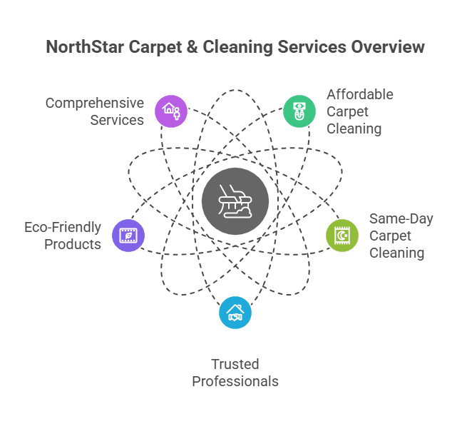 Benefits of Choosing NorthStar Carpet & Cleaning Services