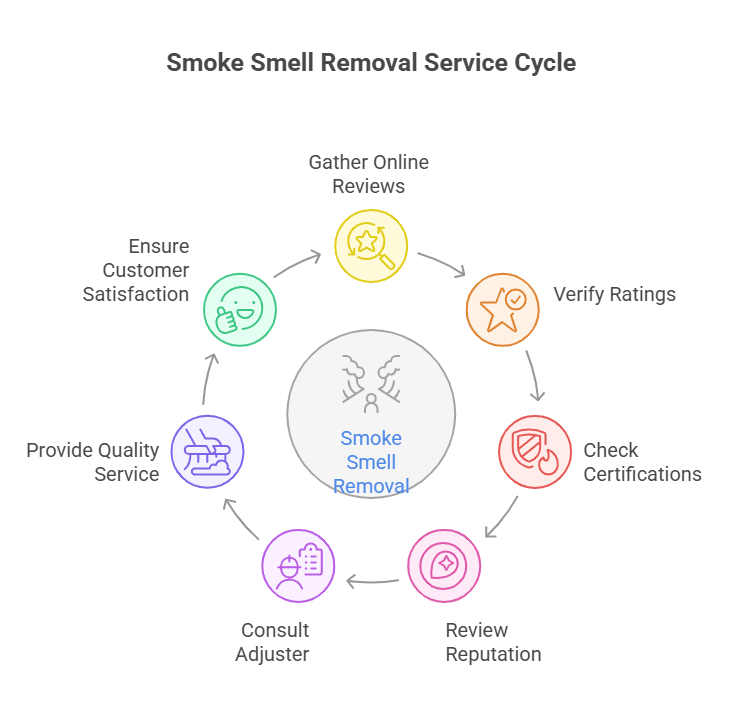 How to Remove Smoke Odor from Walls, Fabrics & HVAC Systems
