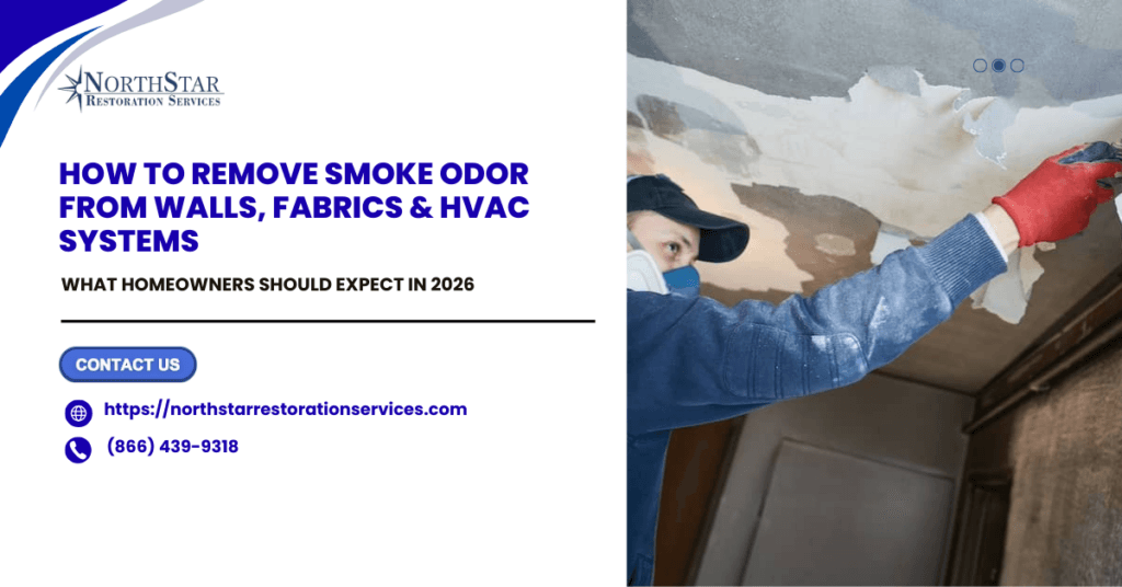 How to Remove Smoke Odor from Walls, Fabrics & HVAC Systems