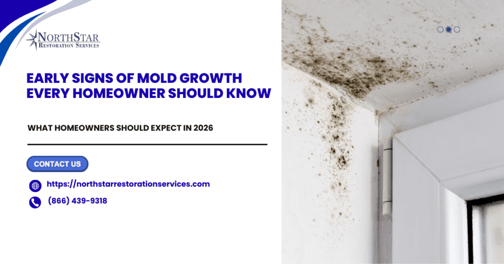 Early Signs of Mold Growth Every Homeowner Should Know