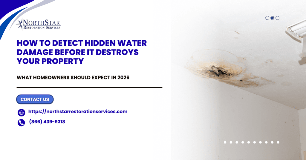 How to Detect Hidden Water Damage Before It Destroys Your Property