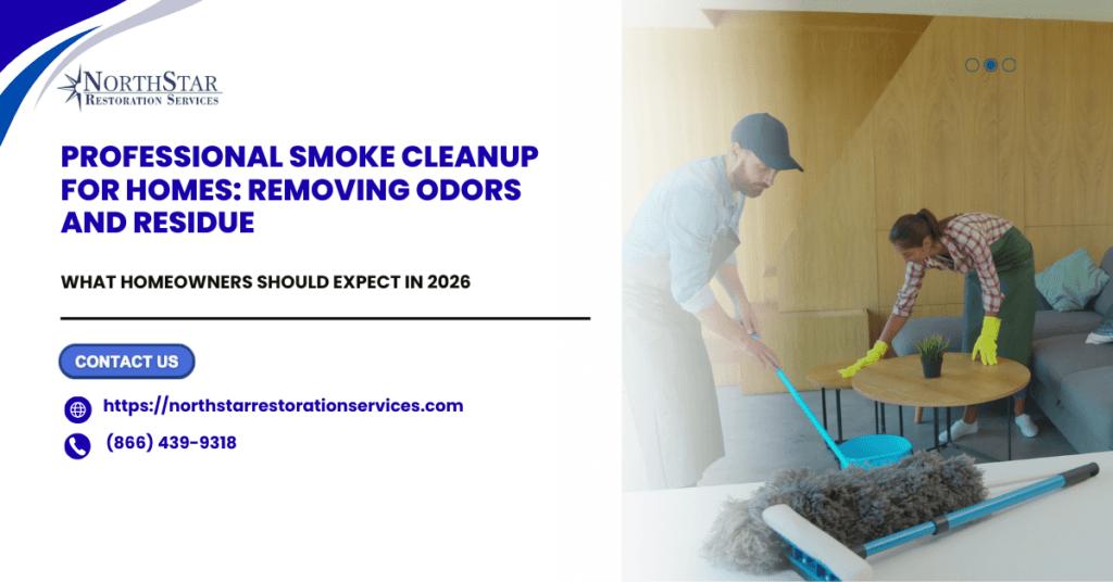 Professional Smoke Cleanup for Homes: Removing Odors and Residue