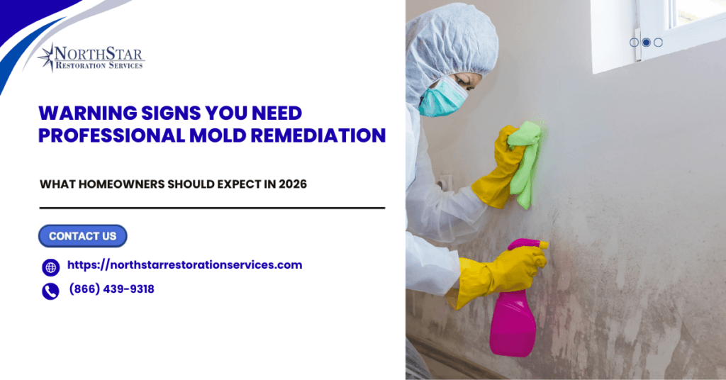 Warning Signs You Need Professional Mold Remediation