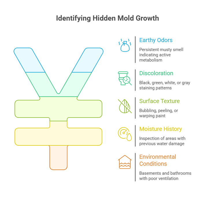 Early Signs of Mold Growth Every Homeowner Should Know