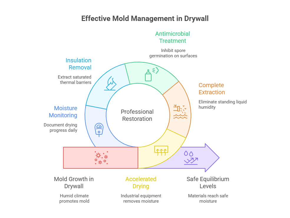 How Mold and Water Damage Are Connected