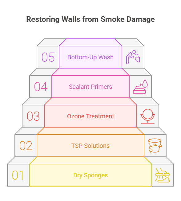 How to Remove Smoke Odor from Walls, Fabrics & HVAC Systems