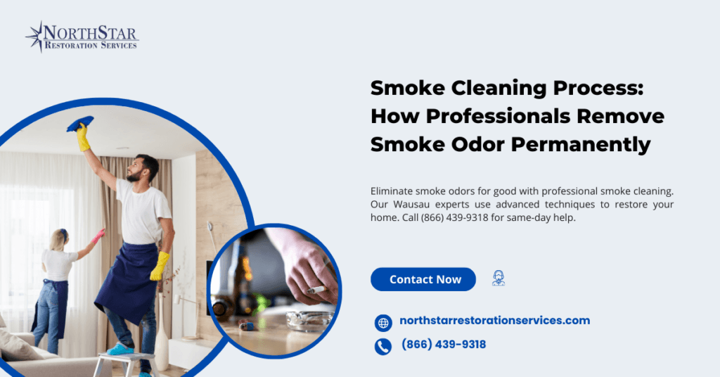 Smoke Cleaning Process How Professionals Remove Smoke Odor Permanently