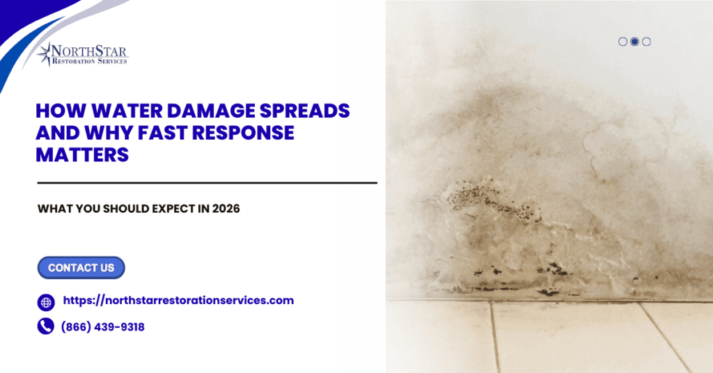 How Water Damage Spreads and Why Fast Response Matters