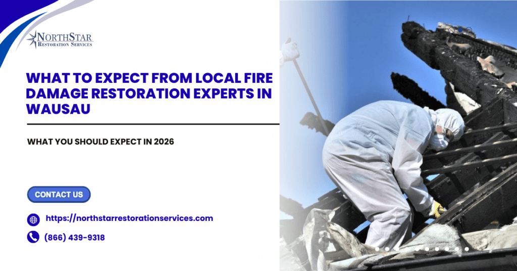What to Expect from Local Fire Damage Restoration Experts in Wausau