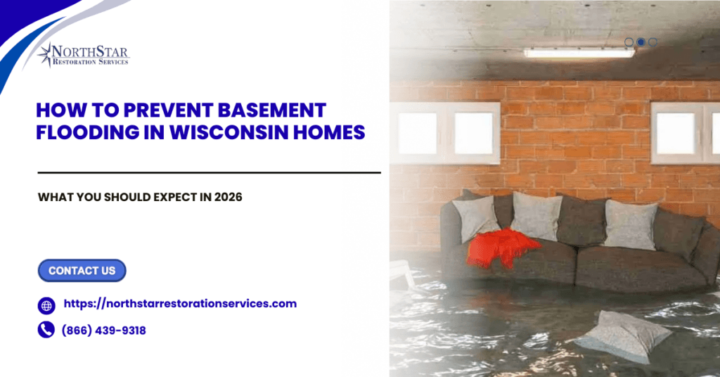 How to Prevent Basement Flooding in Wisconsin Homes