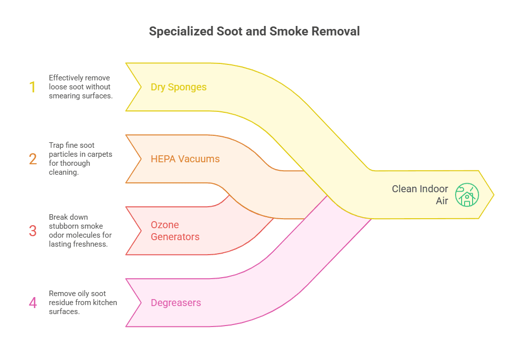 Soot and Smoke Odor Removal Techniques